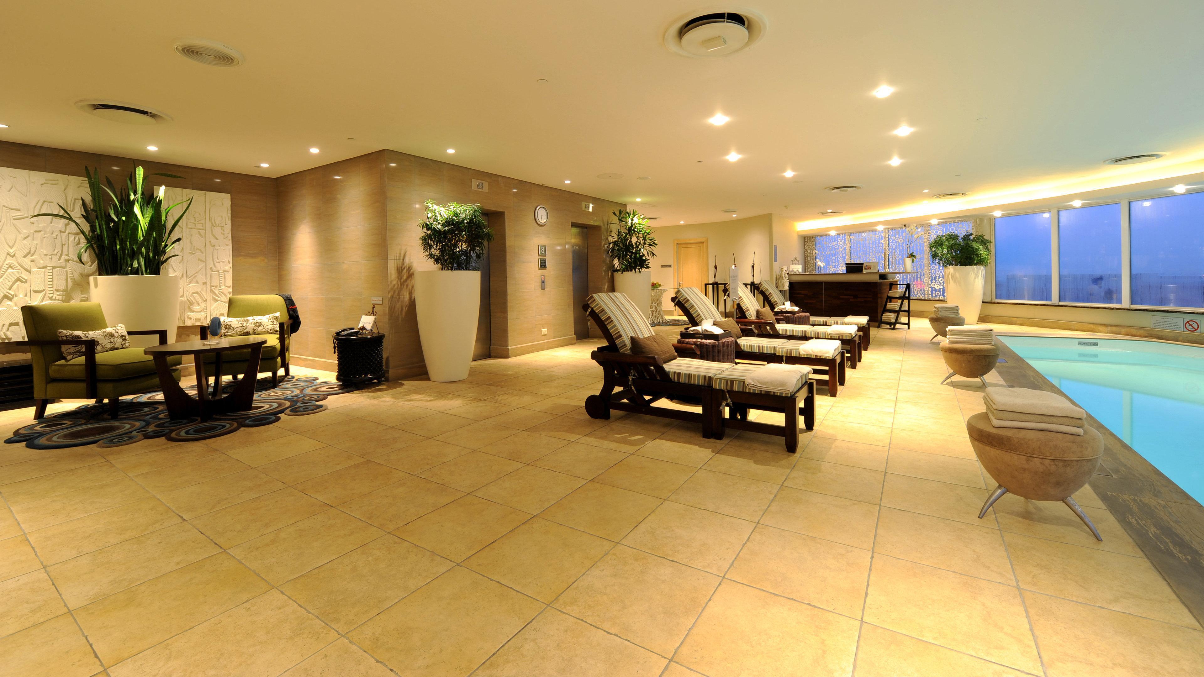Intercontinental Johannesburg Or Tambo Airport Hotel By Ihg Kempton Park Kültér fotó The spa at the InterContinental