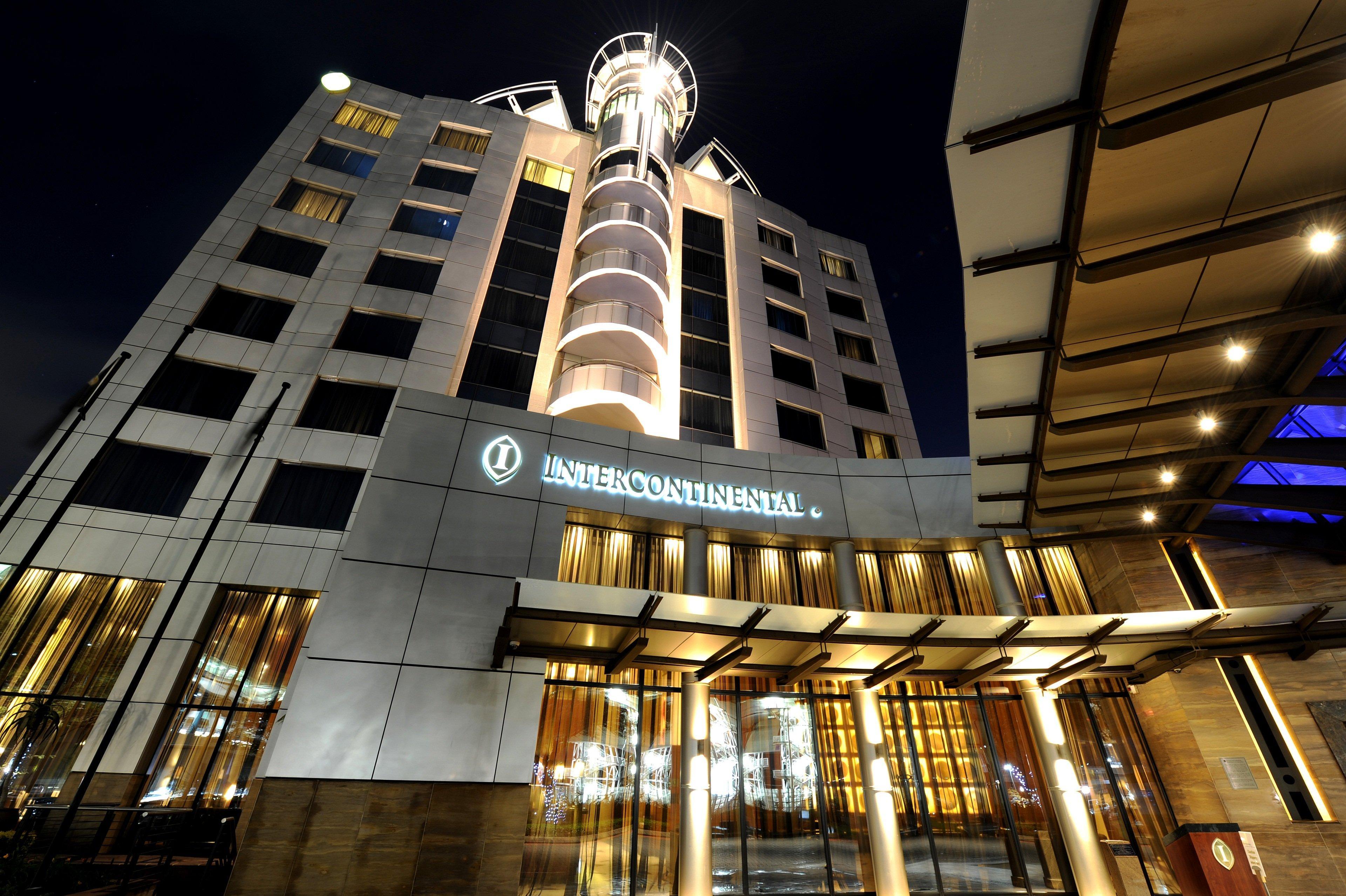 Intercontinental Johannesburg Or Tambo Airport Hotel By Ihg Kempton Park Kültér fotó InterContinental Dhaka
