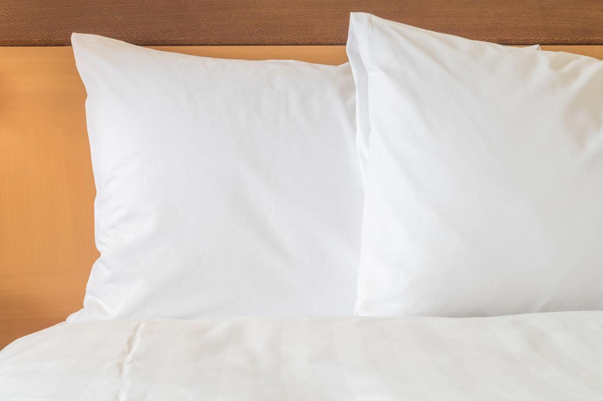 Intercontinental Johannesburg Or Tambo Airport Hotel By Ihg Kempton Park Kültér fotó Two pillows on a bed